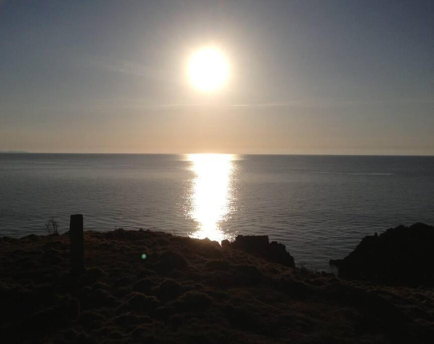 3 Bedroom Townhouse Right On The Harbour Isle of Whithorn Exteriér fotografie